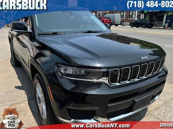 JEEP GRAND CHEROKEE 2021 1C4RJKBG5M8118496 image